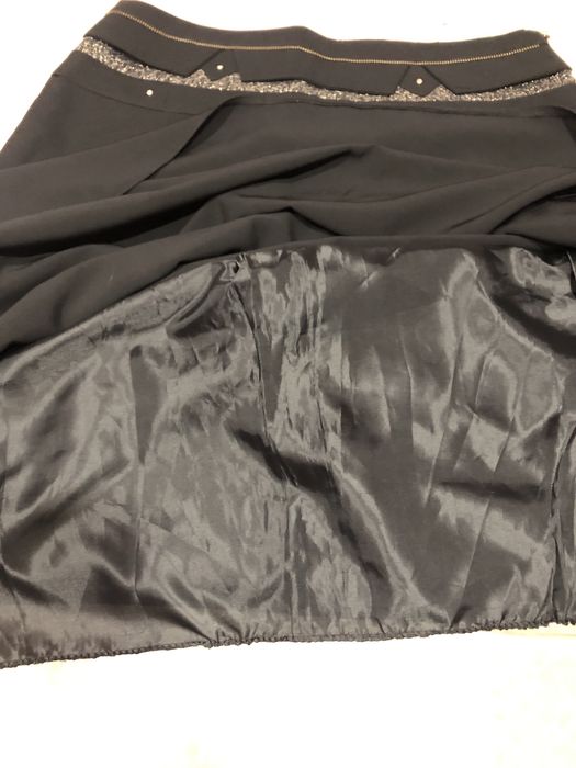 Юбка черная весна - осень