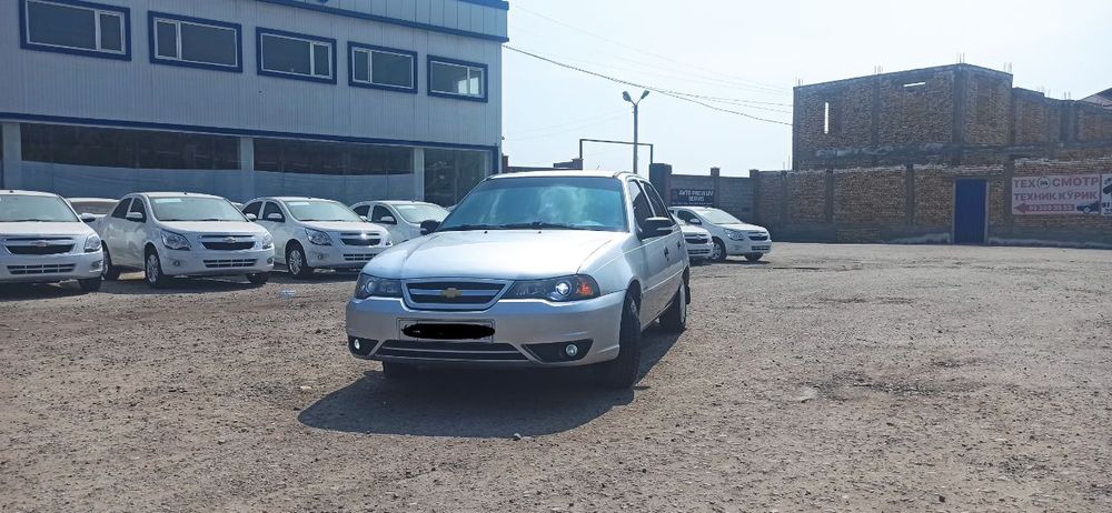 Нексия 2 DOHC люкс кондиционер