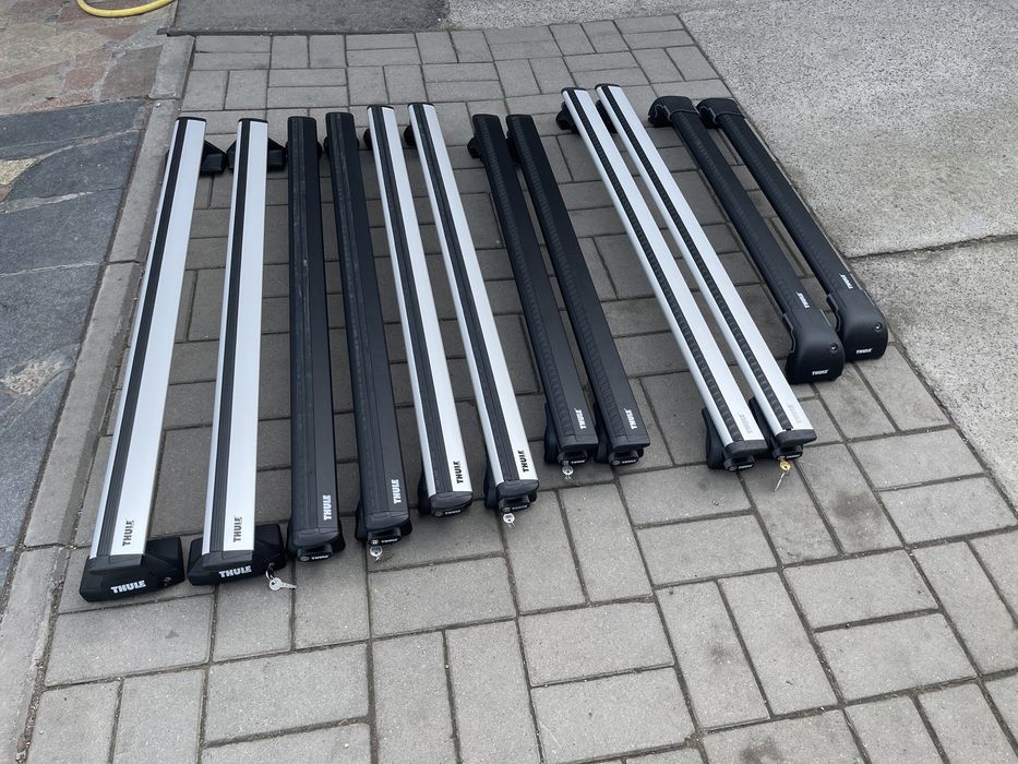 Багажник на крышу Thule. ( поперчены)