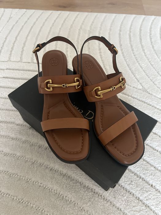 Massimo Dutti сандали на ток
