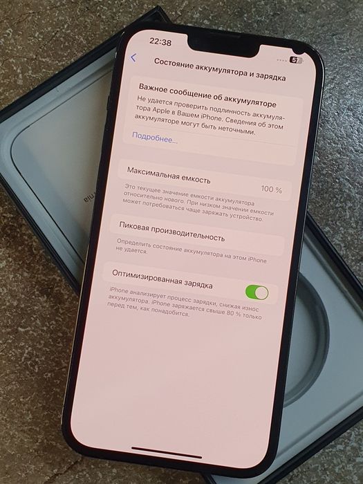 iPhone 13 Pro Max 256 GB