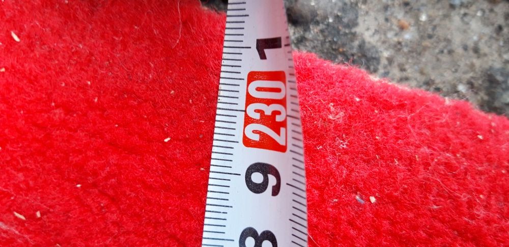 Килим 230/160см -керемиден цвят