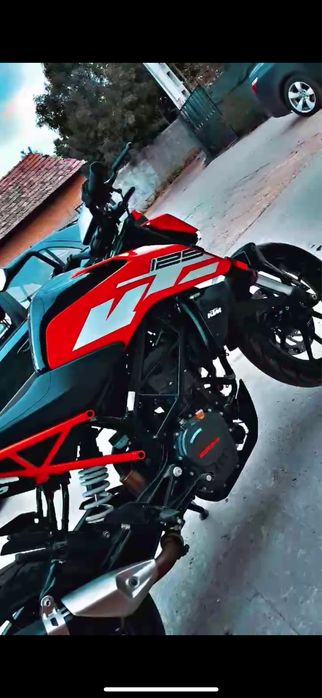 Vand  KTM  Duke  125