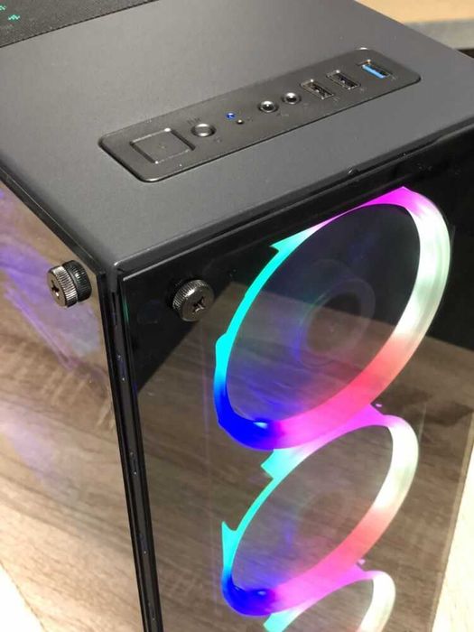 Компютър Intel i5-7gen ,16GB DDR4, Saphire Nitro RX570 ,SSD+HDD - 1 TB