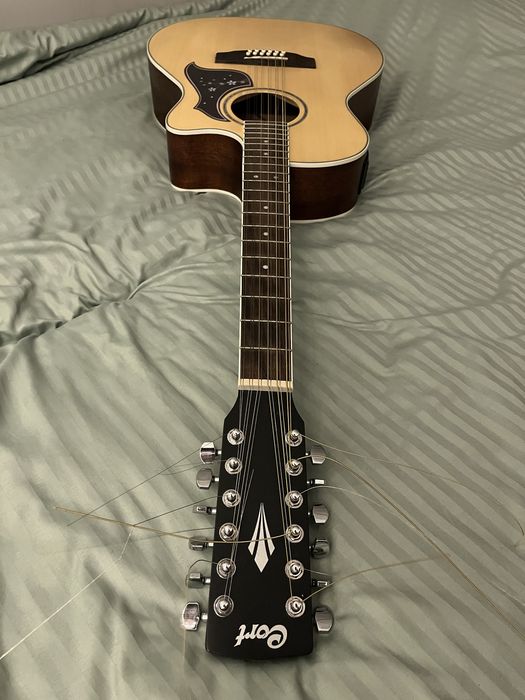 12 струнная гитара Cort