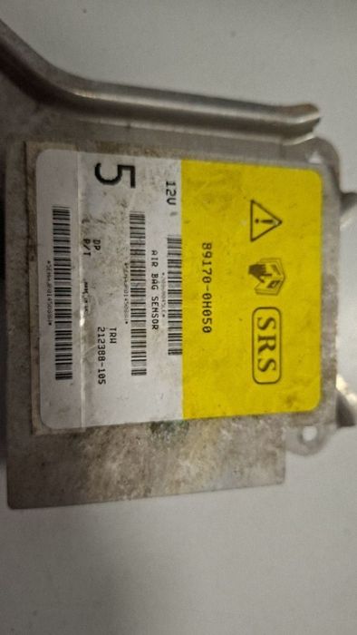 Calculator Airbag Toyota Aygo (2005->) 2007