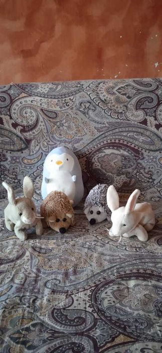 Мягкие игрушки мини