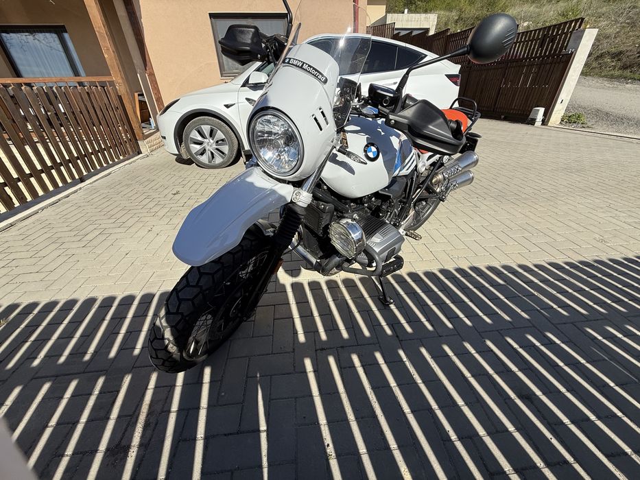 BMW R nineT Urban G/S | 2019 | 15.680 km | Stare Impecabilă