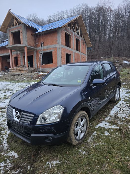 Nissan qashqai 2008