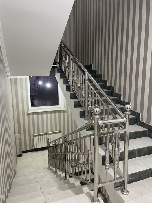 Перила из нержавеющей стали