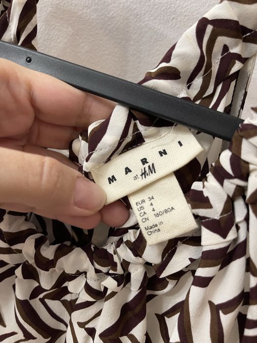 Top din matase 100%, Marni, masura S