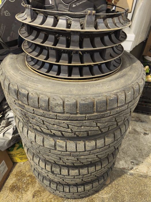 Set roti iarna 195 65 15 5x112