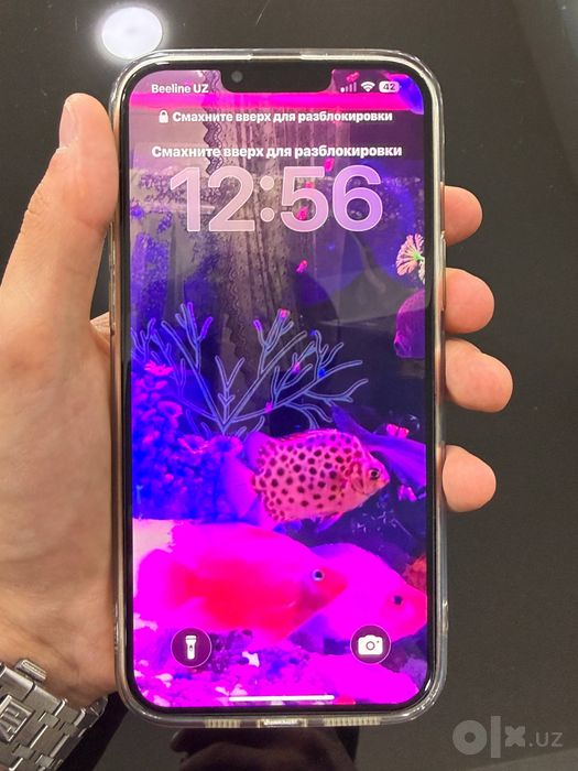 Iphone 13 pro Max LLA 256 Gold sotiladi