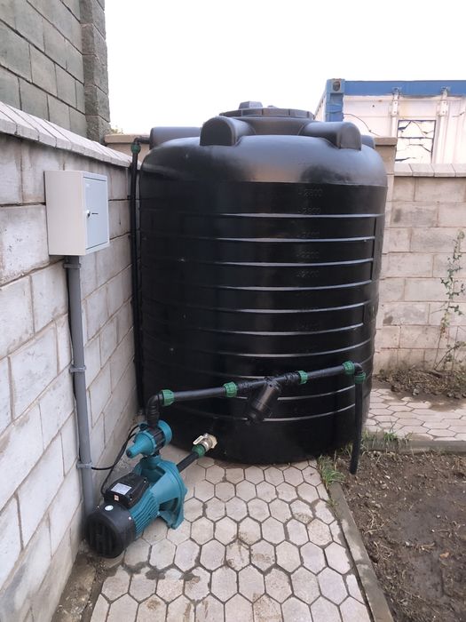 Автополив Hunter