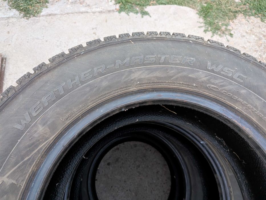 Зимни гуми Cooper Weather-Master WSC 215/70 R16 – 4 бр.