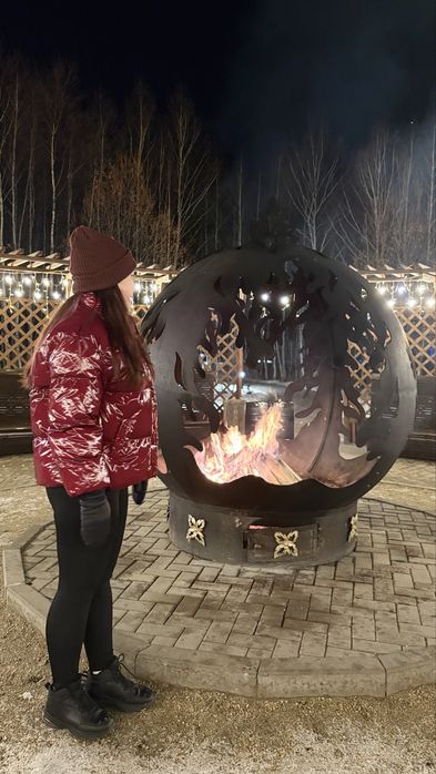 Куртка лакированная