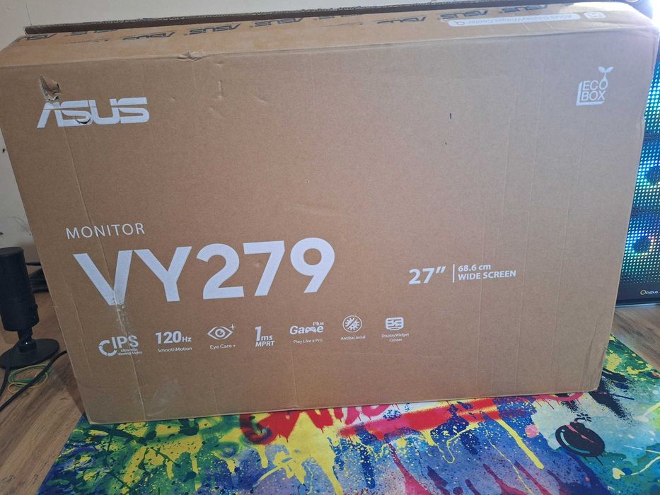 i3-12100F RX580 8*2 RAM 512 GB M2 ASUS 100HZ  kovrik bn klavitur bonus