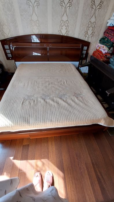 Кровать 2 местная .