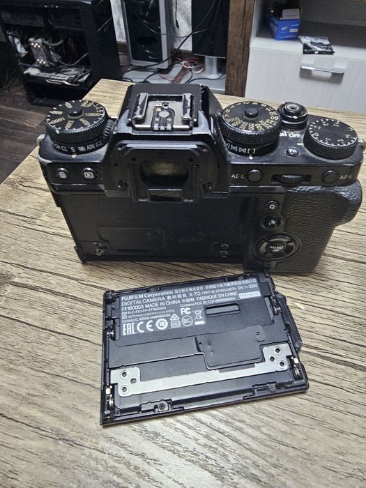 Fujifilim xt-3 body zapchastga