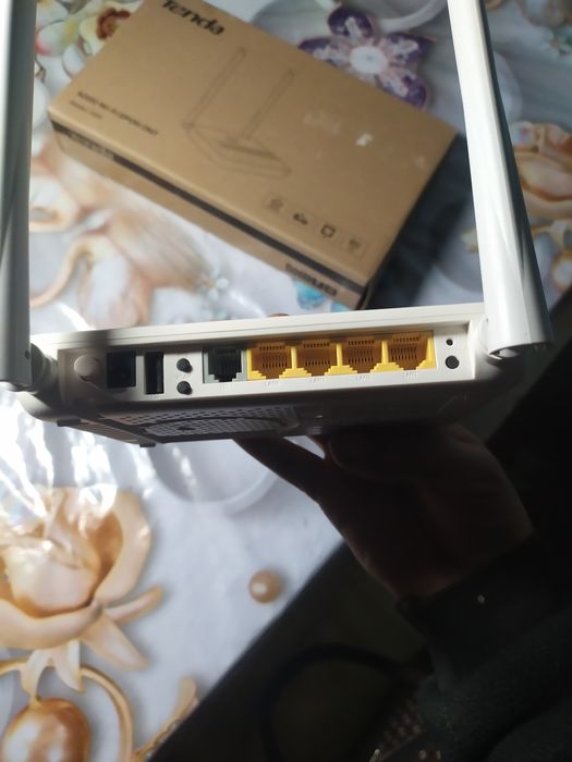 мадем вайфай tenda холати янгидай