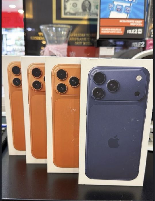 iPhone 17 pro max 512gb 1T 2T