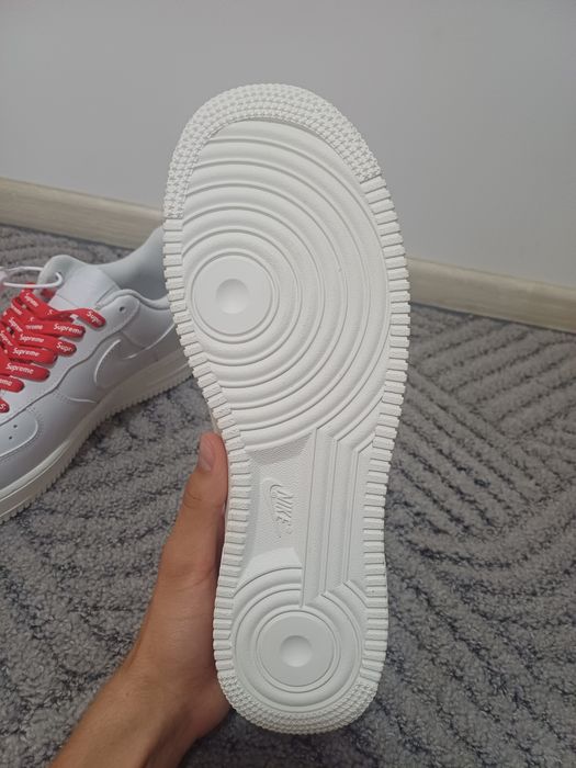 White AirForce 1 x Supreme