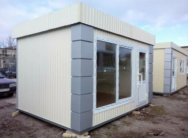 Утепленный контейнер 40 тонн