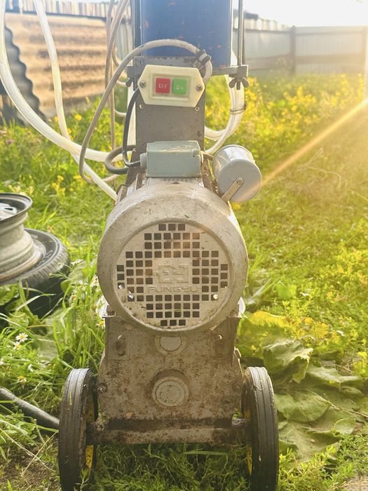 Доильный аппарат «Зорька»