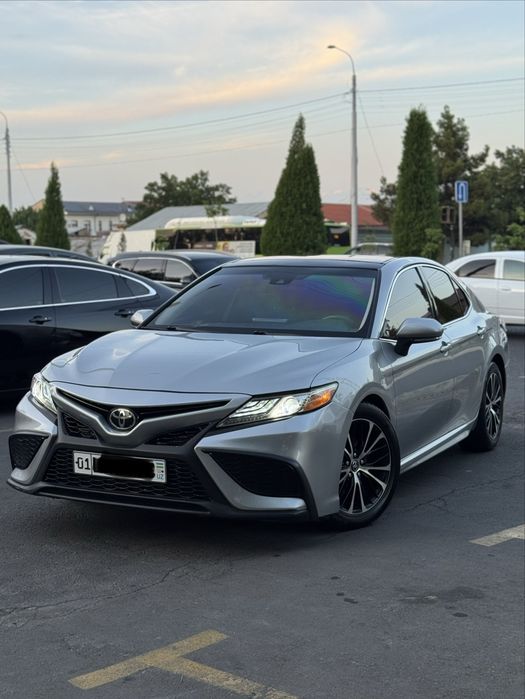 Toyota camry 2022