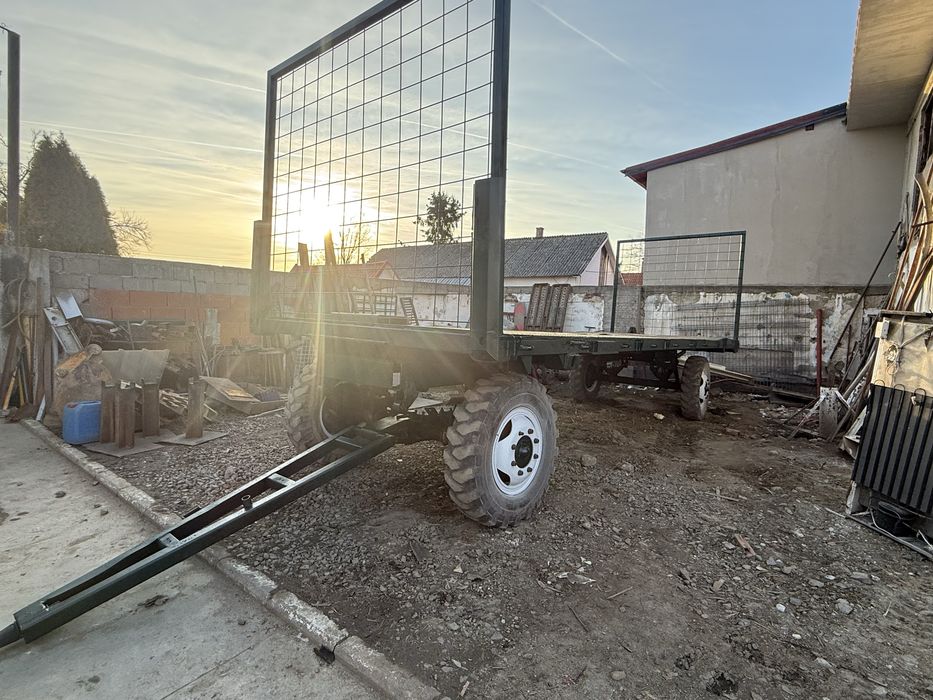 Remorca trailer Baloti Fan