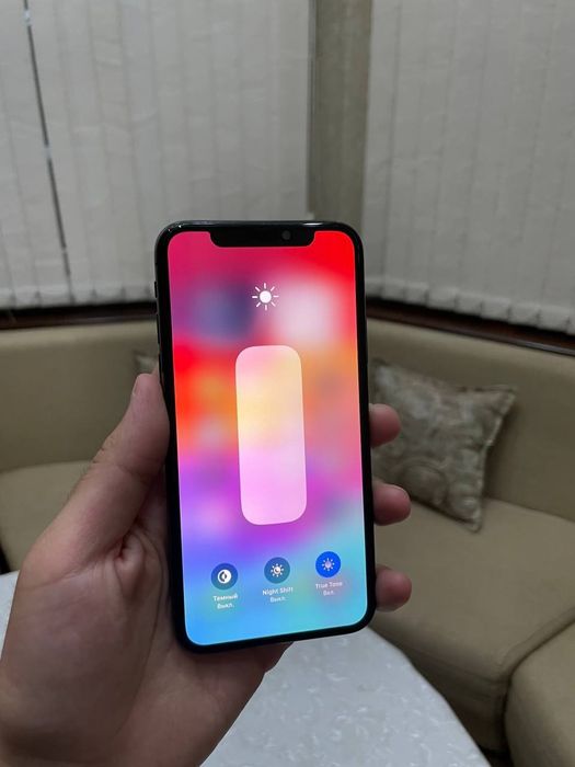 IPhone xs qora ideal