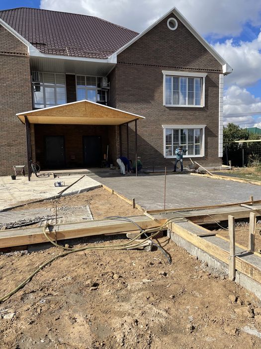 Фундамент.стяжка.армапоес