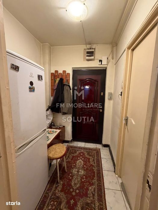 Garsonieră de vânzare | Etaj 1 | Aproape de "Spitalul Județean"