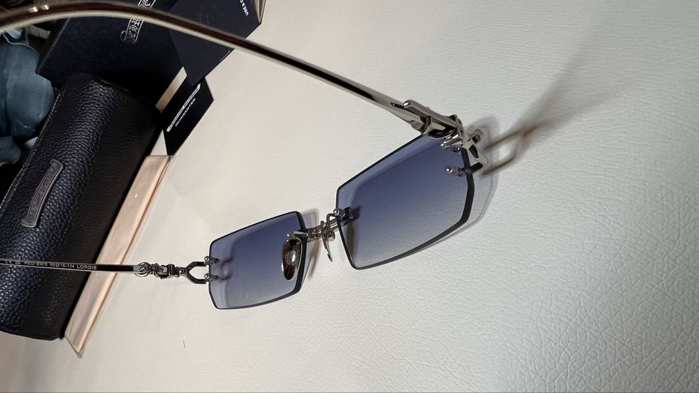 Chrome Hearts Lordie ochelari de soare rame noi