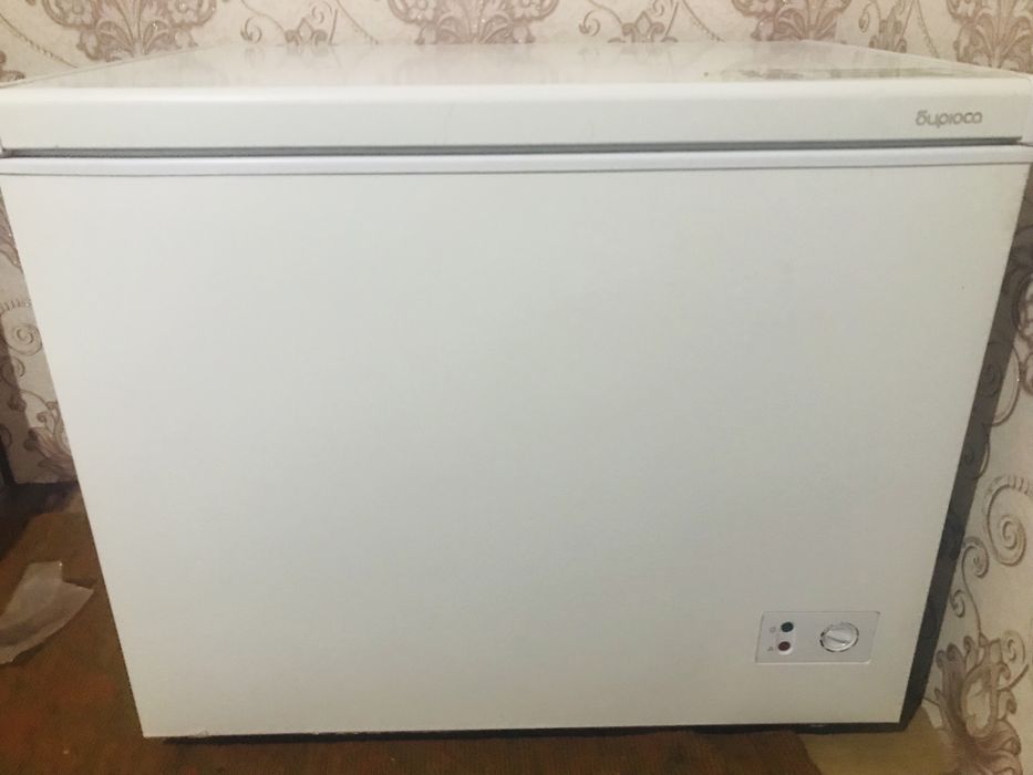 Морозильник бирюса