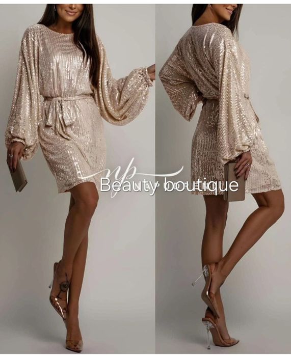 Дамски елегантни рокля