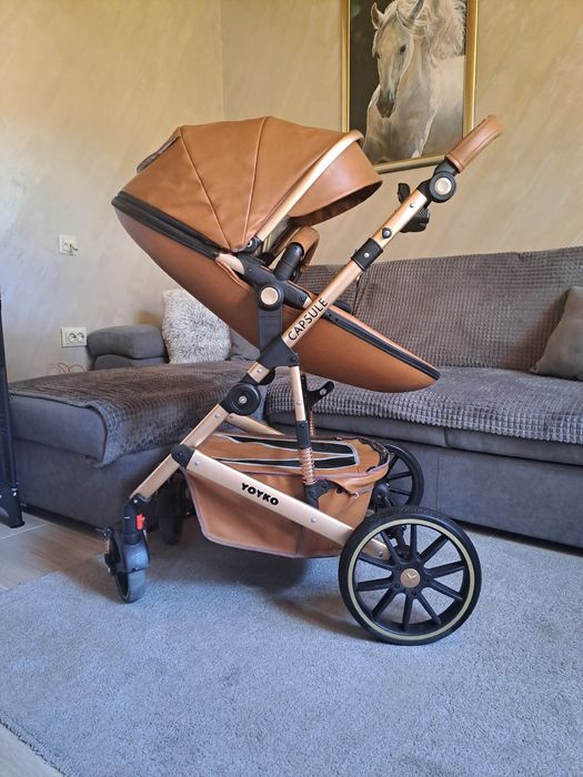 Бебешка количка yoyko capsule