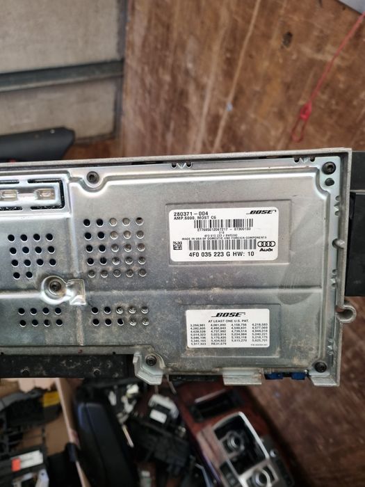 Усилвател  Bose Босе за Ауди А6 Ц6 4Ф 2007г