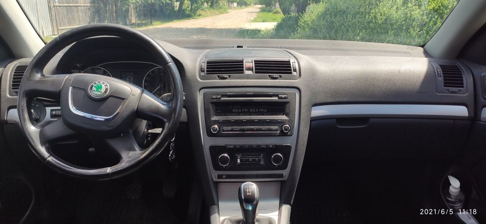 Skoda  Octavia 2 facelift 2012, 1.6 tdi, 105 hp, euro 5