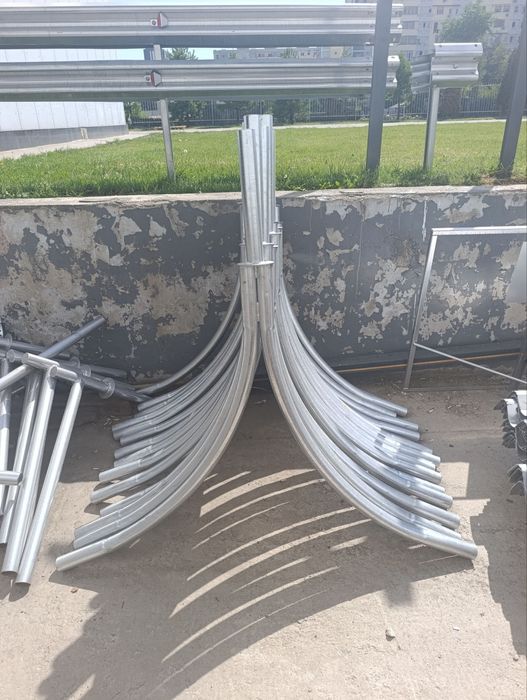 Опоры освещения металлические оцинкованные