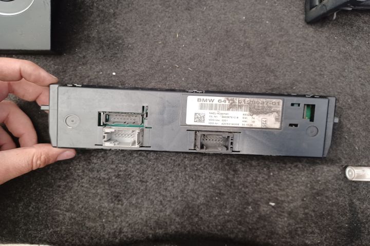 Comanda AC 64119129937-01  9129937 64119129937-01  9129937 BMW Seria