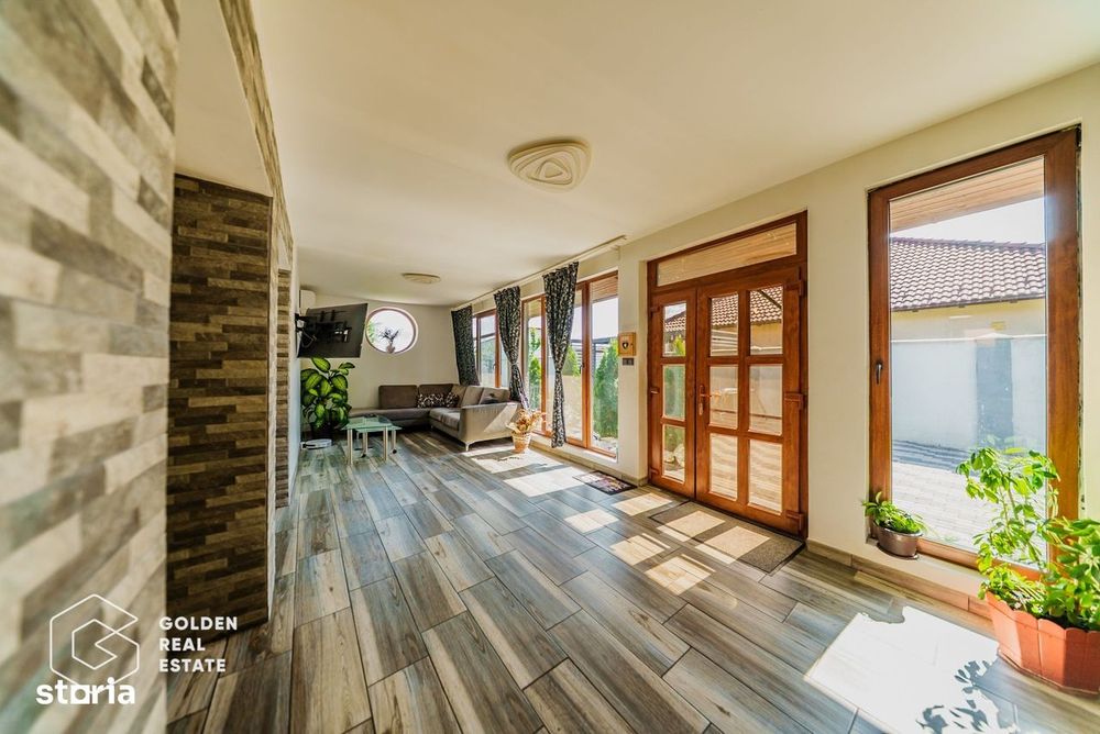Casa din caramida, în Gai, teren 492, comision 0%