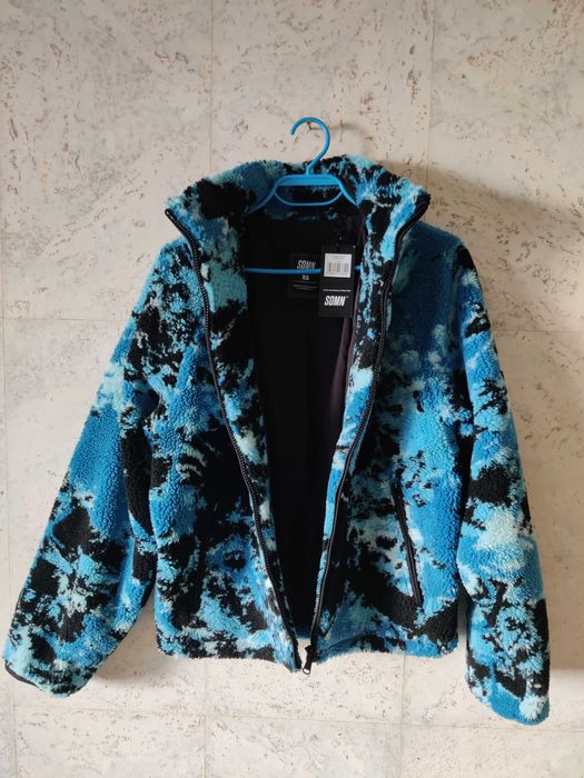 Поларено яке, Sidemen Camo Fleece, чисто ново XS