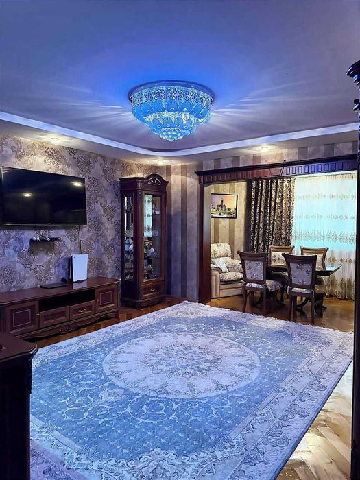 4-комнатная квартира 110 м2 с ремонтом, м. Хамид Алимджана