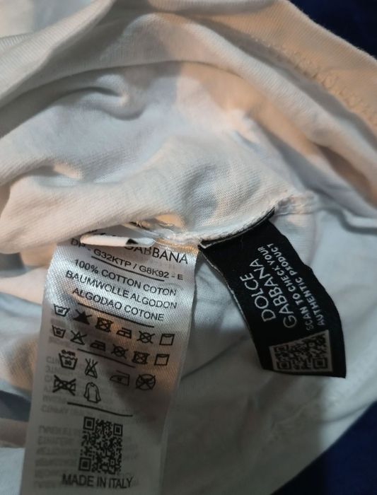 Tricou bărbați Dolce Gabana original L