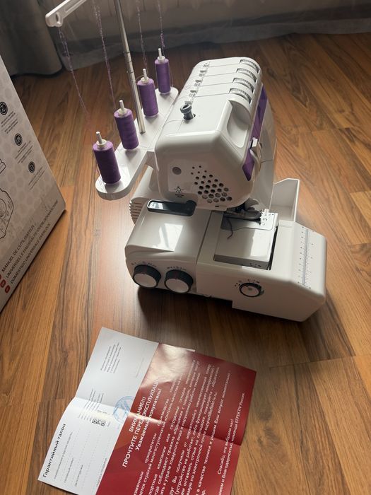 Оверлок Effektiv Triumphator 1800X.