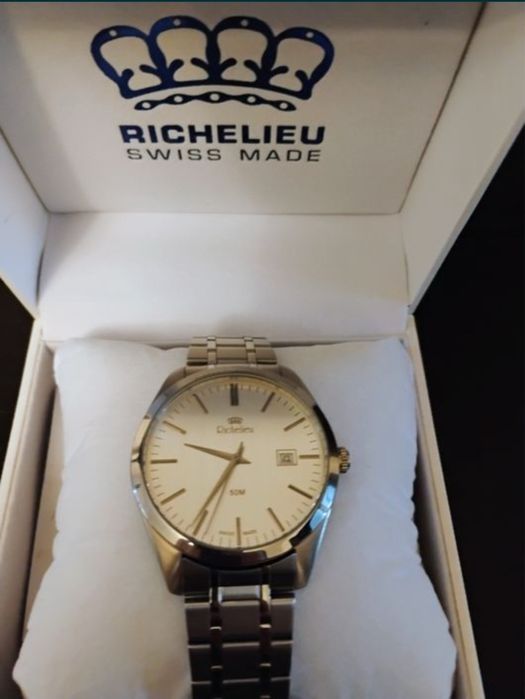 Richelieu Sport, swiss made, nou, la cutie