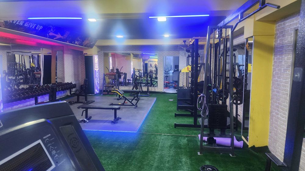 Fitnes zal tayyor biznes