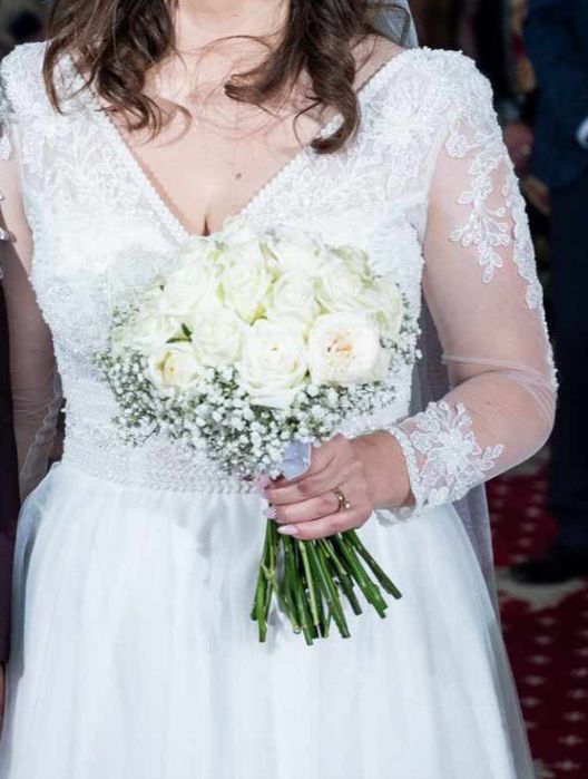 Vând rochie de mireasa