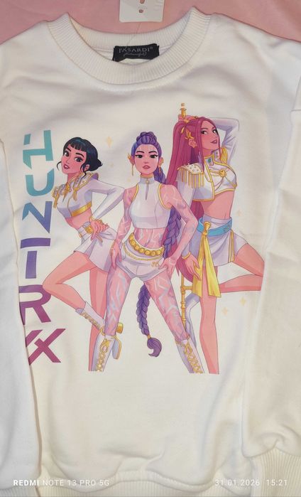 Блуза K-pop Huntrix